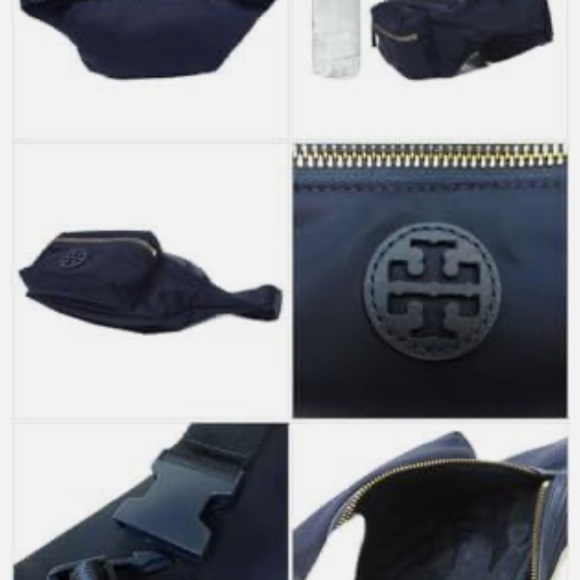 💯 Tory Burch Nylon beltbag (Navy blue) - Picture 7 of 8